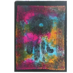 Cotton Wall Art - Dream Catcher