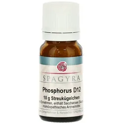 Phosphorus D 12 Globuli 10 g