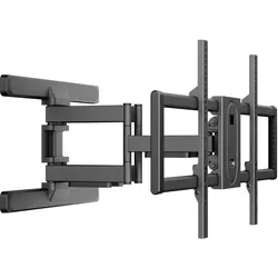 Sbox PLB-8148 (43-100/60kg/800x400) (Wand, 60 kg, 43" - 100"), TV Wandhalterung, Schwarz