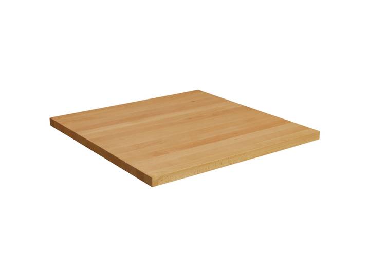 VEGA Indoor-Tischplatte Kentucky quadratisch 70x70x3 cm (LxBxH); buche/natur; quadratisch