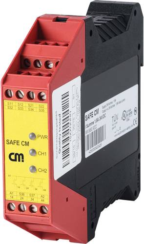 CM Manufactory Nachschaltrelais für Sicherheitsschaltmatten/-leisten