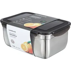 LOCK&LOCK Edelstahlbox Stainless Steel Container 3,6l