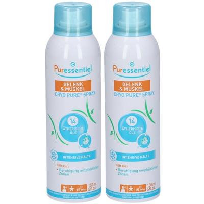 Puressentiel Gelenk & Muskel Cryo Pure Spray 2x 2x150 ml