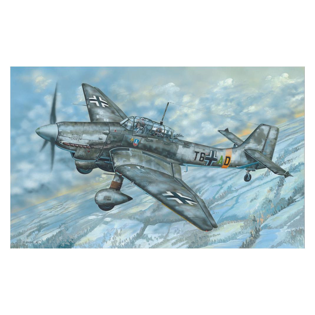 Trumpeter Junkers Ju-87D Stuka (03217)