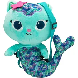 Canenco, Kindergartentasche, Gabbys Puppenhaus 3D Rucksack Plüsch Mercat