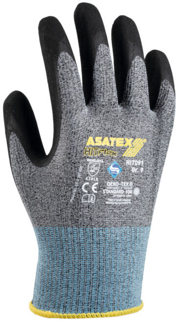 ASATEX Paire de gants Hit Flex 8 (HIT091 GR.8)