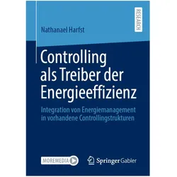 Controlling als Treiber der Energieeffizienz, Fachbücher von Nathanael Harfst