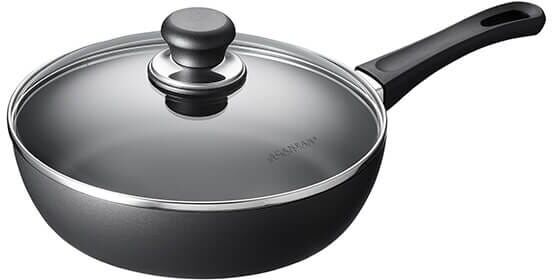 Scanpan Classic Induction 24cm Saute Pan with Lid