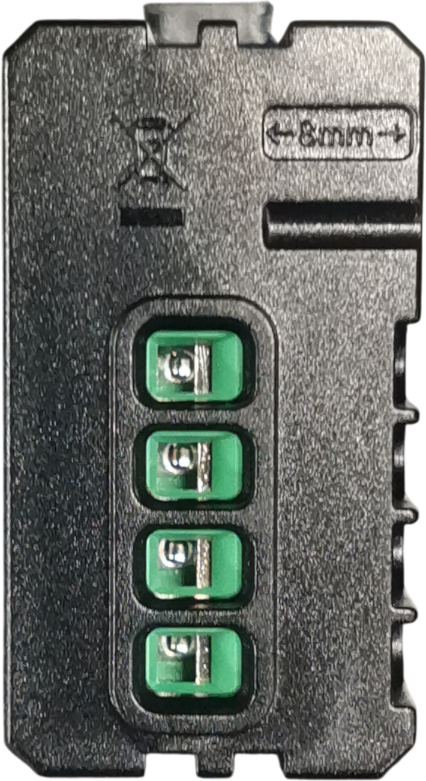 Ettroit Evzb0801 – Deviatore Smart Zigbee Tuya Compatibile Con Supporti Originali Vimar Plana