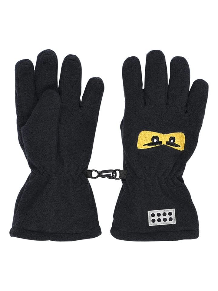 LEGO Handschuhe "Asmus 600" in Schwarz - 110/116