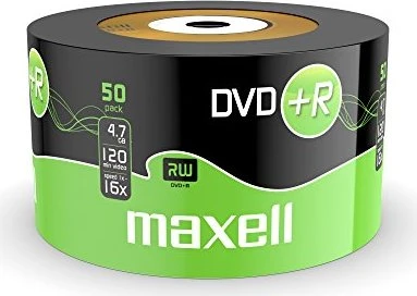 Maxell DVD+R 4.7GB 50pcs 4,7 GB 50 Stück(e)
