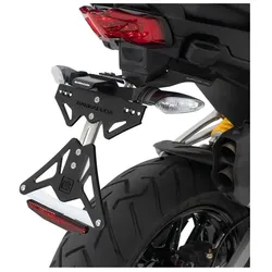 Barracuda, Motorrad Zubehör, Kennzeichenhalter Spezifisch für Original LED-Blinker Ducati Multistrada V4S