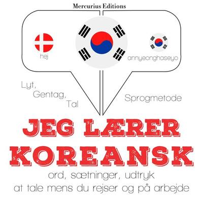 Jeg lærer koreansk - JM Gardner, Audio, 9782821127791