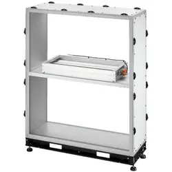 Helios Umluft-Modul AIR1-ULM RH 5000 ? 480x1240x1650 mm ? für AIR1 RH 5000 Gerät...