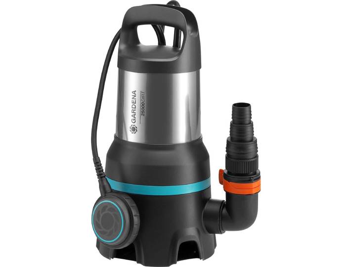 GARDENA 25000 Vuilwaterpomp - 25.000 l/h - 1100 W