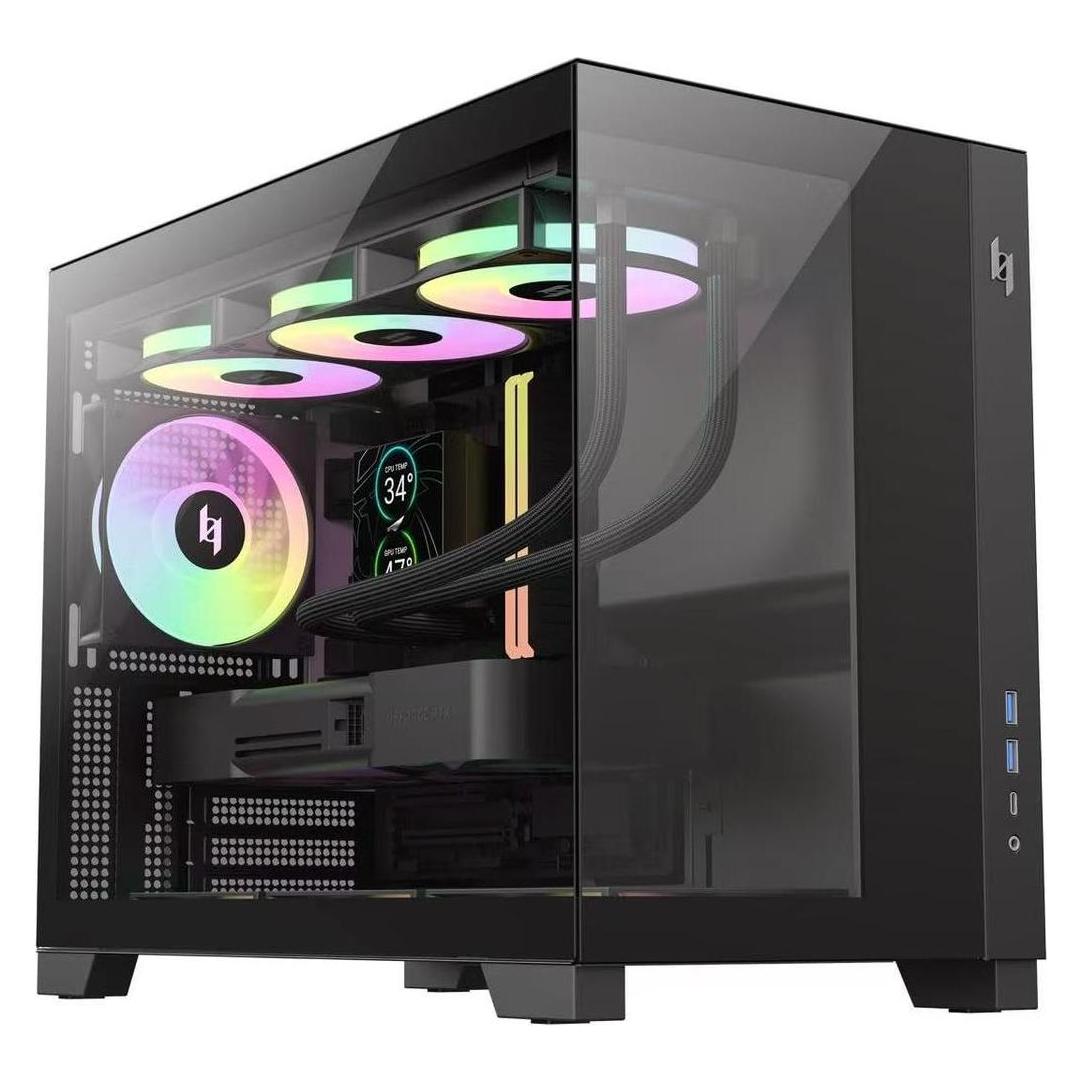 GameMax | Case | NEX C33 BK | MATX/BTF (ITX, mATX) (NEX C33 BK)