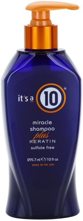 it's a 10 Miracle Moisture Shampoo shampoing sans parabène 295.7 ml