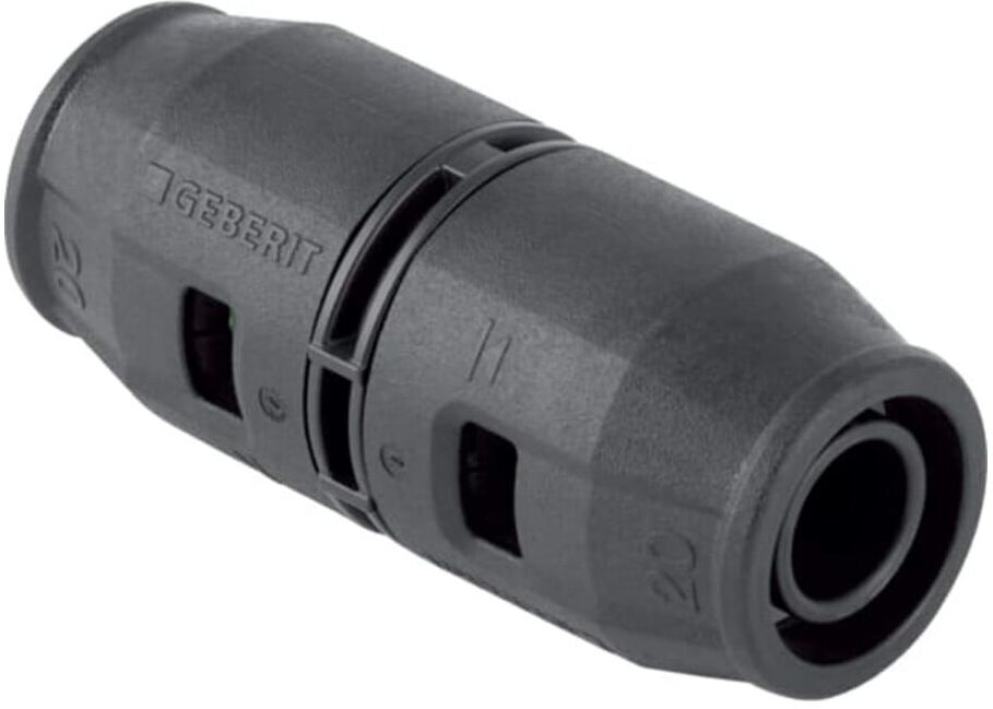 Geberit Kupplung PushFit d= 25mm, PVDF (652500001)