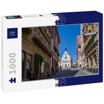 Lais Puzzle Rothenburg ob der Tauber 1000 Teile