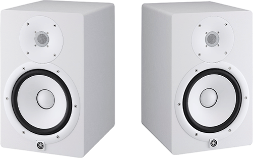 Yamaha HS8 Weiß Monitor Set