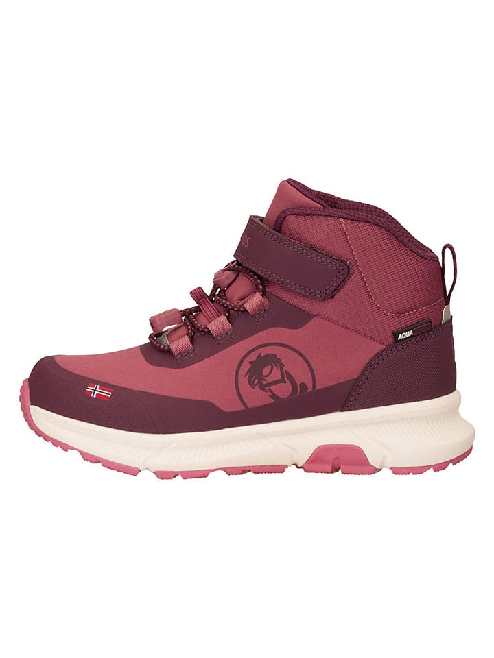 Trollkids Boots "Kristiansand" in Lila - 32