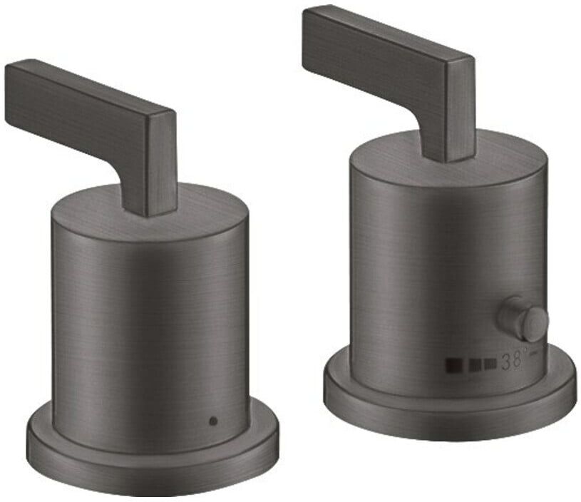 Hansgrohe Fertigmontageset Axor Citterio 2-L-W-Ran-Arm, m TH, HG, brush. bla vc (39482340)