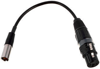Sommer Cable SUBL-0020-SW Schwarz