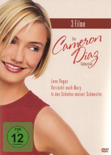 Bobby & Peter Farrelly - Cameron Diaz Collection : Verrückt nach Mary - In den Schuhen meiner Schwester - Love Vegas (3DVD Box) - Preis vom 09.10.2026 07:28:09 h