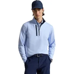 RALPH LAUREN Pullover New Lux Performance, hellblau