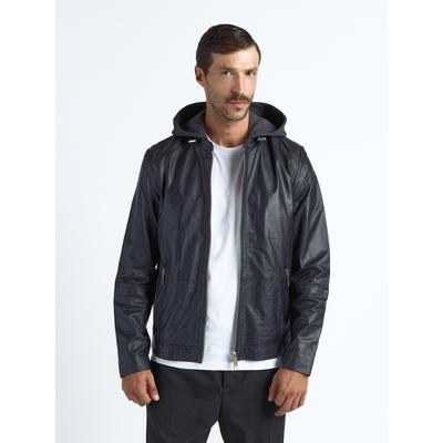 Lederjacke MAZE "42020525", Herren, Gr. 3XL, schwarz, Obermaterial: 100% Lammleder. Futter: 100% Baumwolle. Ärmelfutter: 100% Polyester, ohne Bündchen, Jacken