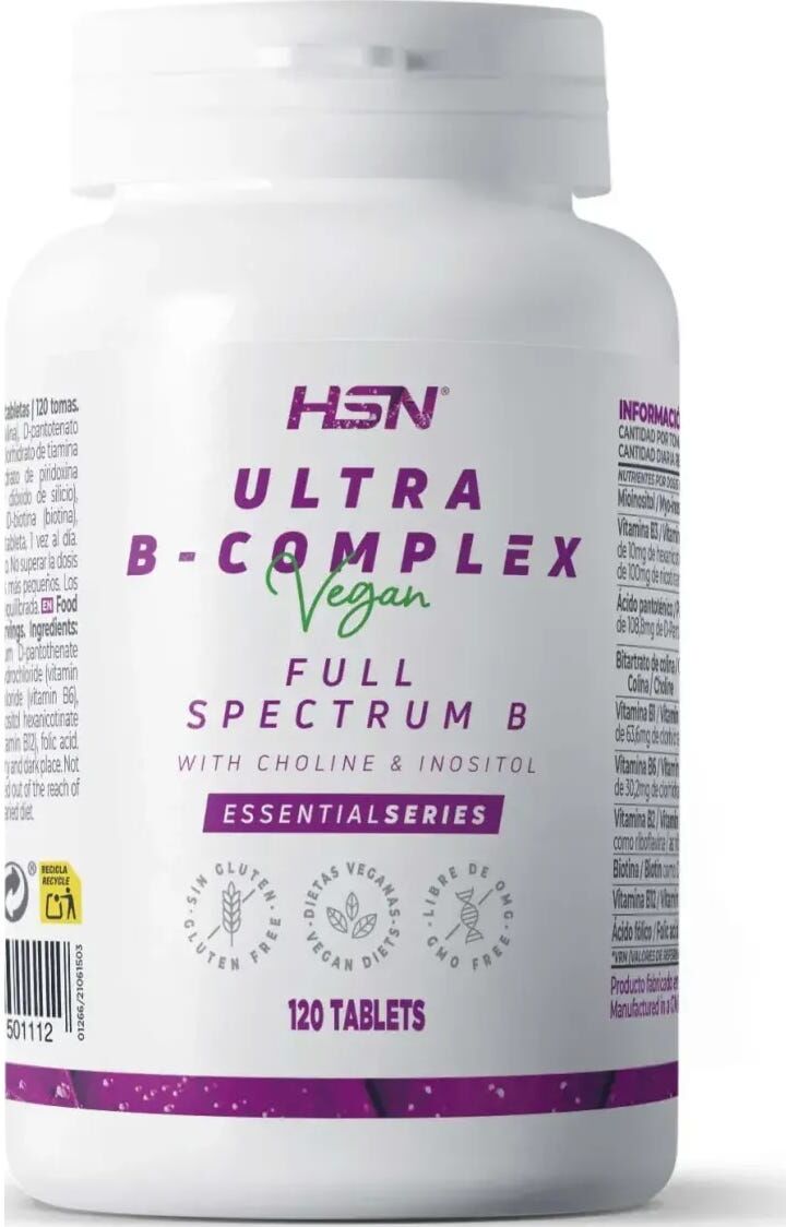 HSN Ultra B-Complex 120comp