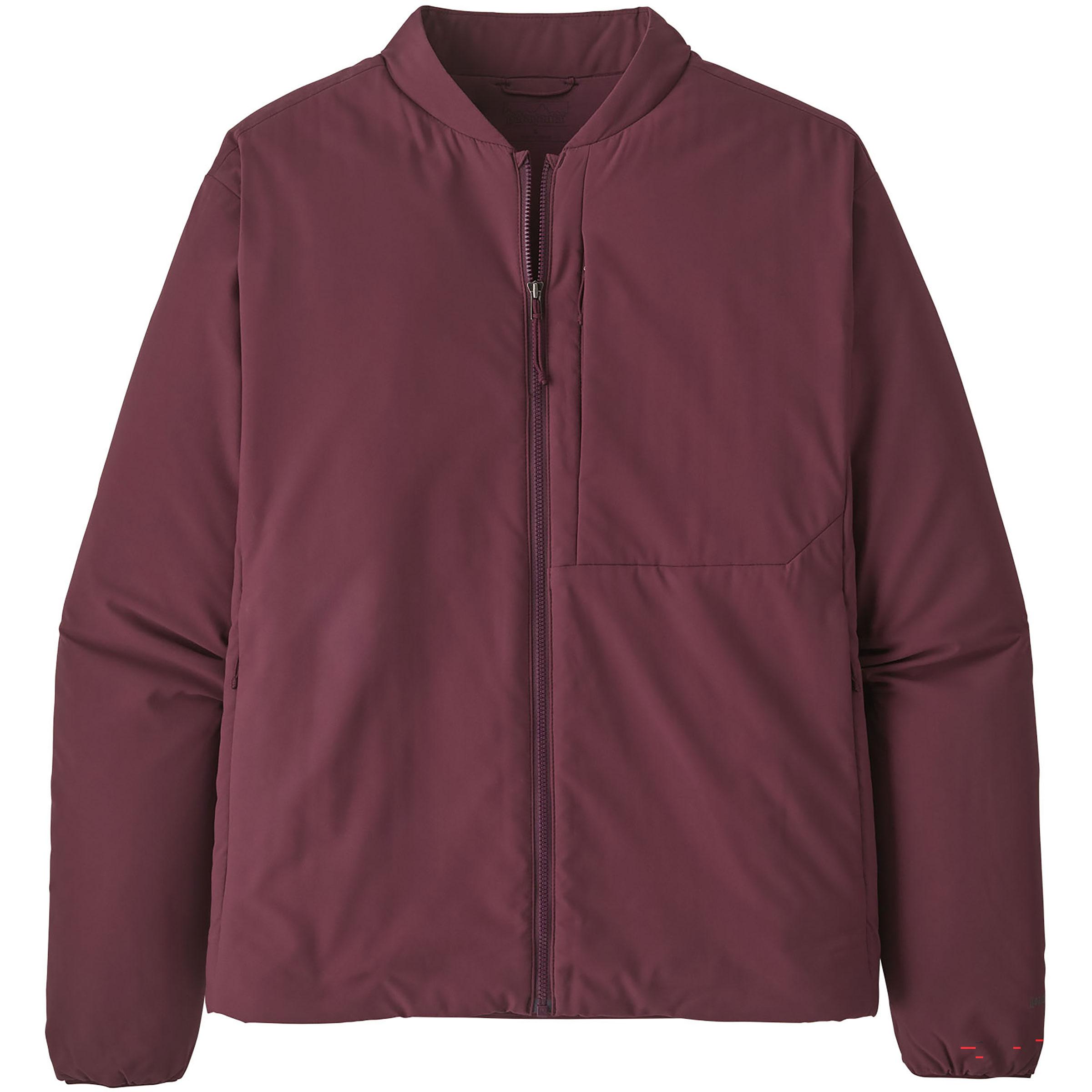 Patagonia Nano-Air Bomber Damen Isolationsjacke lila Größe S Trekking Windabweisend Wasserabweisend