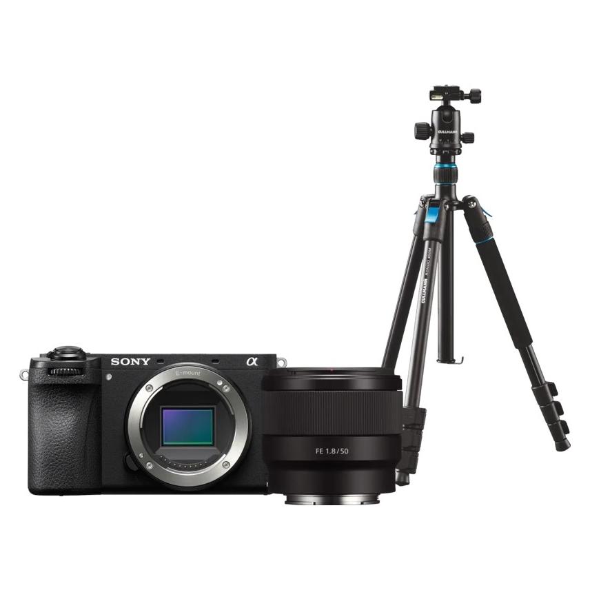 Sony Alpha 6700 Porträt Kit (50 mm, 26 Mpx, APS-C / DX) (47590486)