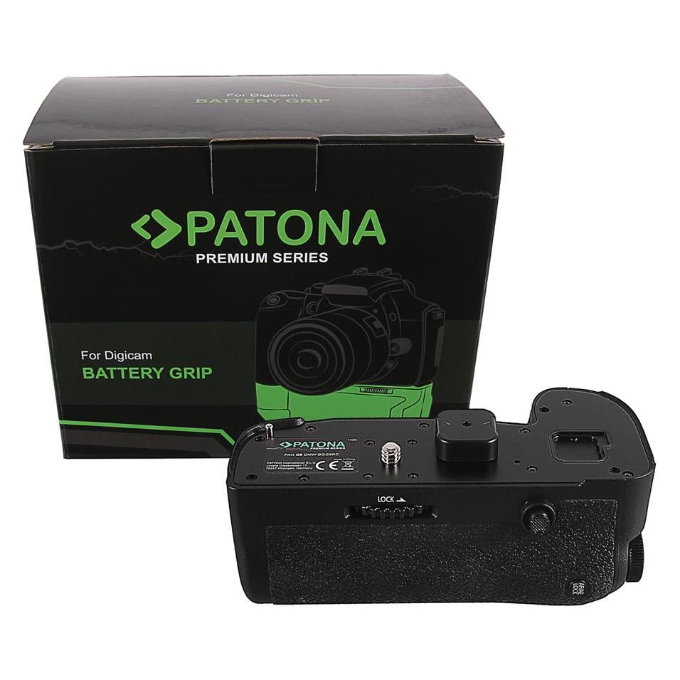 Patona Premium Battery Grip für Panasonic DMW-BLF19 (Batteriegriff) (133373)