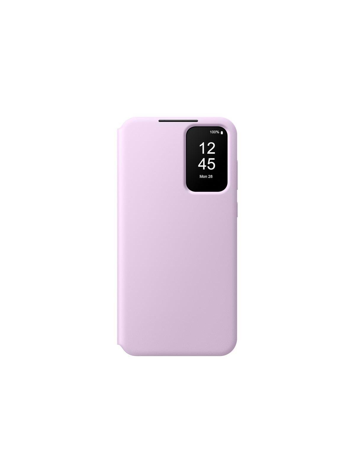 Samsung Galaxy A55 Smart View Wallet Case - Lavender
