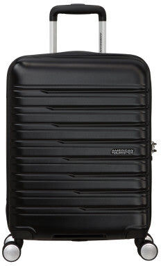American Tourister Flashline 55cm 4-Wheel Cabin Case - Shadow Black