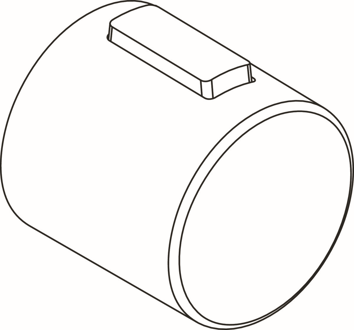 Ideal Standard impression, chromée F960952AA