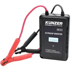 Kunzer, Starthilfe, Kfz-Ladegerät, Schnellstartsystem CSC 12.1 Starthilfestrom (12 V)=800 A (800 A)
