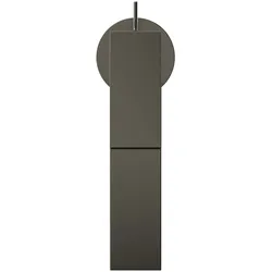 Ideal Standard Waschischarmatur Extra, Magnetic Grey, Ausladung 150 mm, verlängerter Sockel, DN 15, Einhebelbedienung