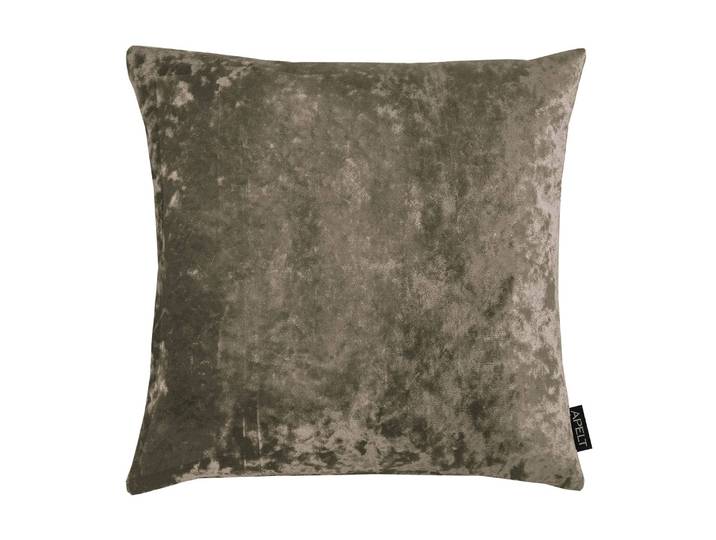 Housse de coussin Aurelia Vert/Vert 46 x 46cm Tissu