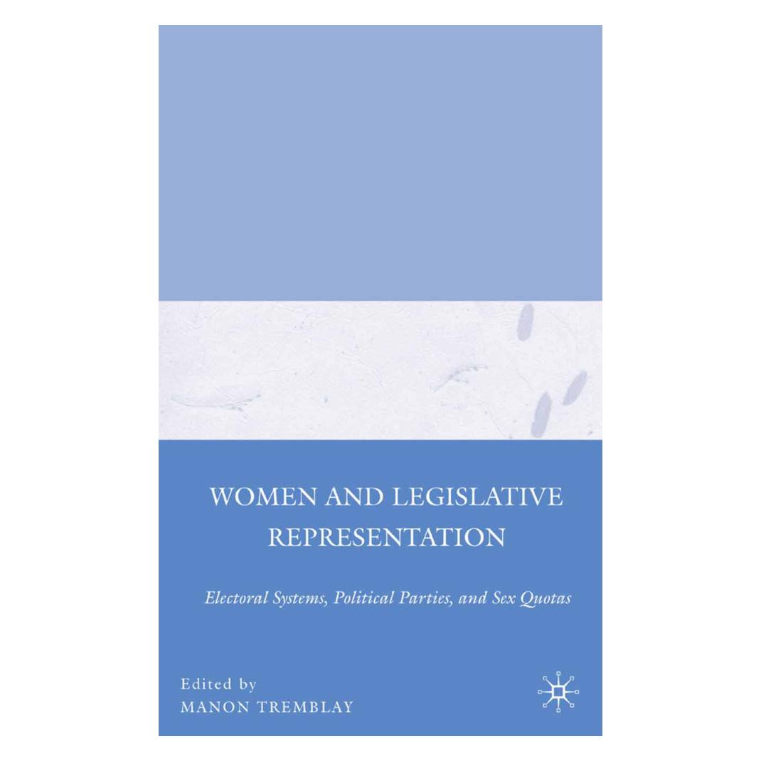 Springer Women and Legislative Representation (Englisch, Softcover, Manon Tremblay) (55497080)