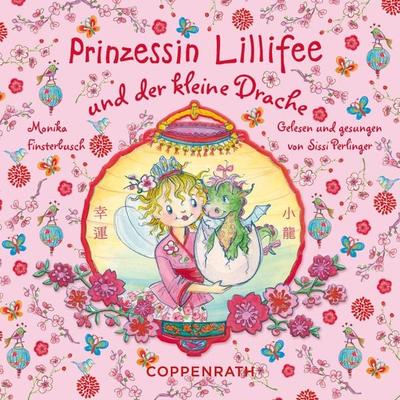 Prinzessin Lillifee und der kleine Drache - Monika Finsterbusch, Audio, 4064066853280