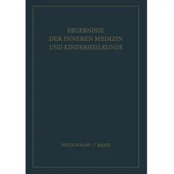 Ergebnisse der Inneren Medizin und Kinderheilkunde, Fachbücher