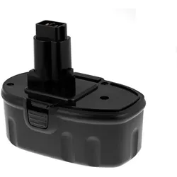AccuCell, Werkzeugakku + Ladegerät, Akku für Werkzeug Dewalt 18V DW9096 JapanZellen (18 V)