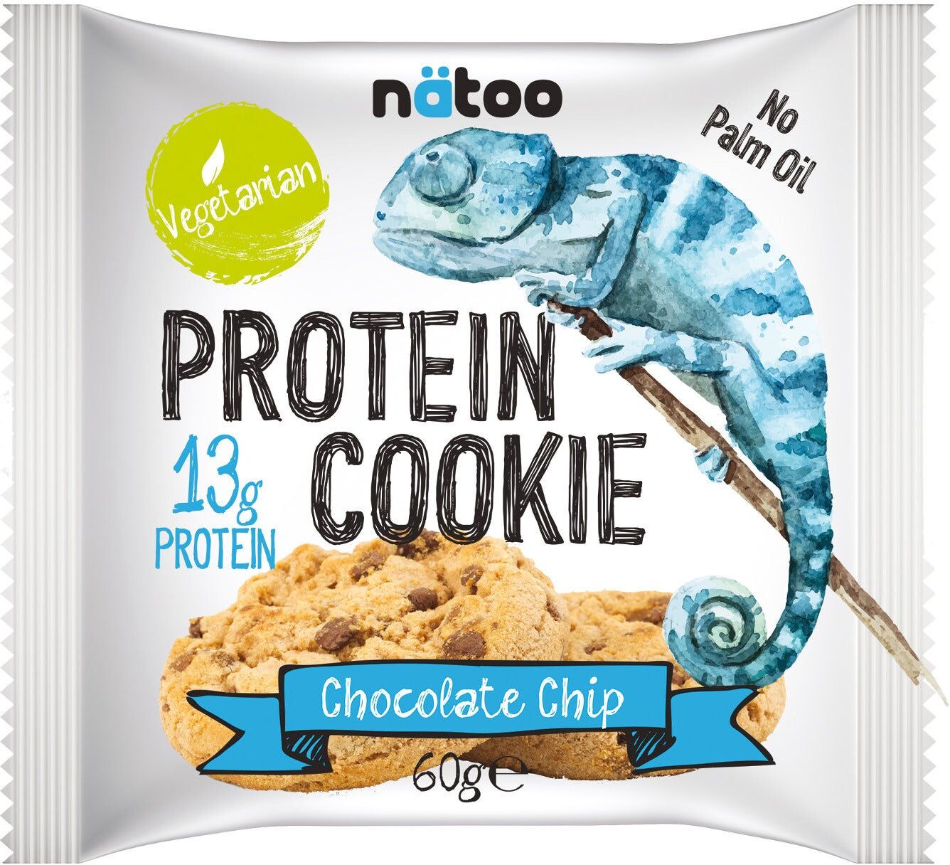 NATOO Protein Cookie 60 Grammi 