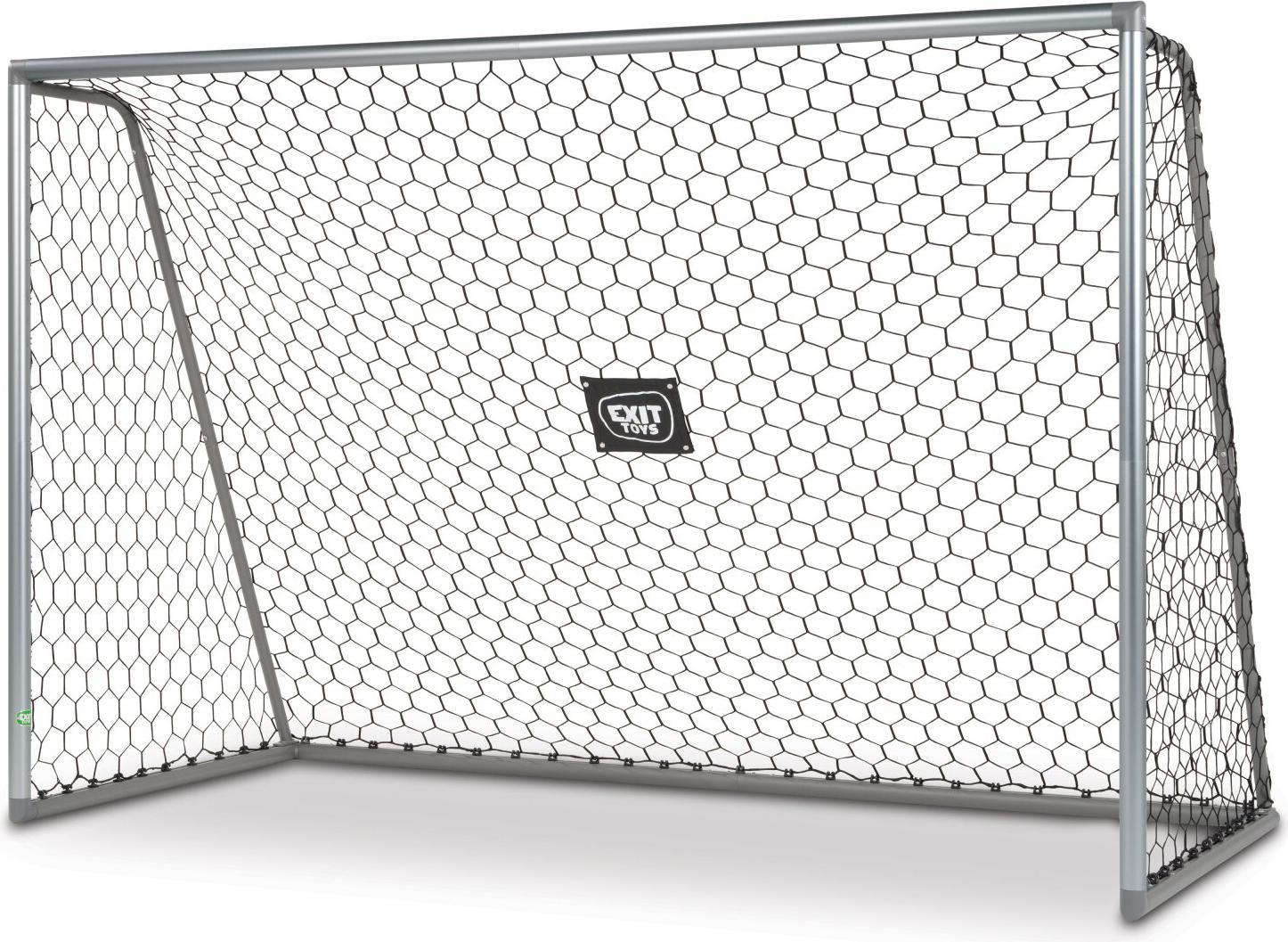 EXIT Scala Aluminium Fußballtor 300x200cm, Wetterfest, Fußballtor, für Kinder, Garten