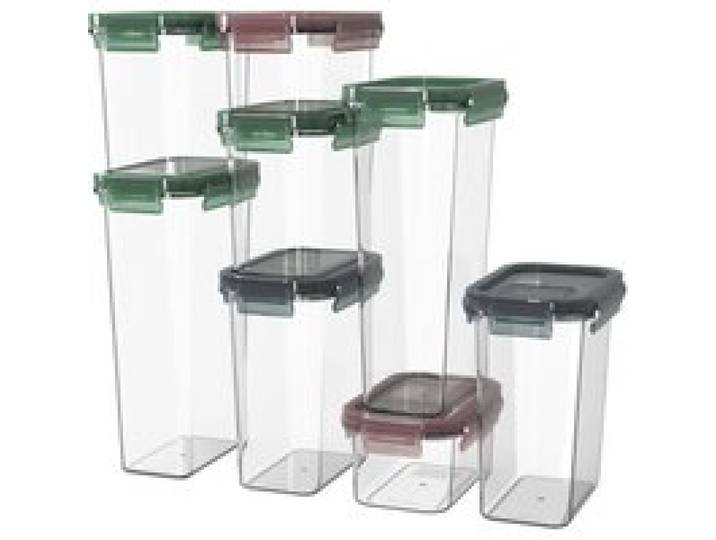 SILVERCREST® Lot de 8 boîtes verseuses