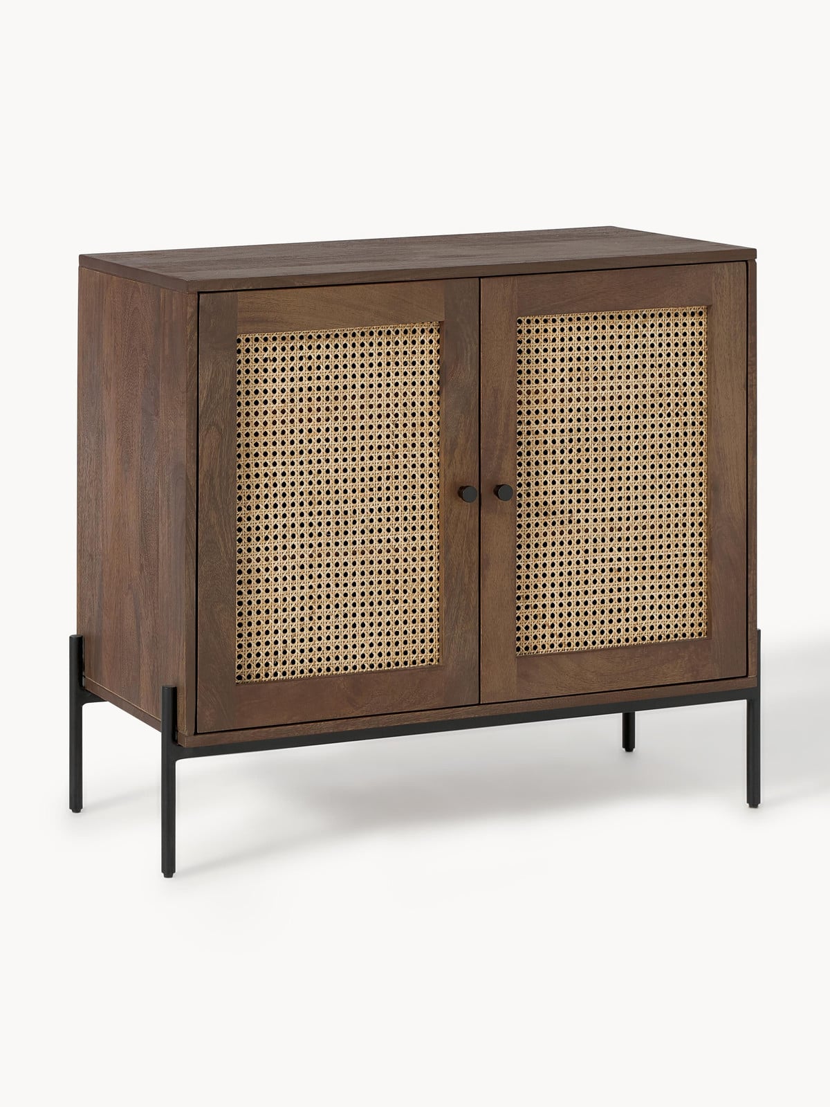 Westwing Collection Dressoir Vienna met Weens vlechtwerk