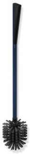 Hewi Serie 801 WC Bürste Serie 801 012001050 stahlblau, langer Stiel