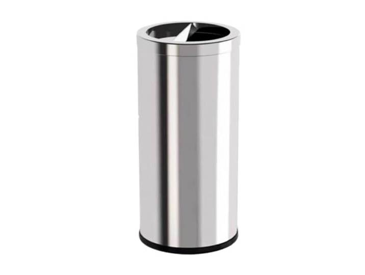 FHDsertW Hochschule Mülleimer Und Papierkorb for Das Home-Office-Restaurant(Silver,Klein)